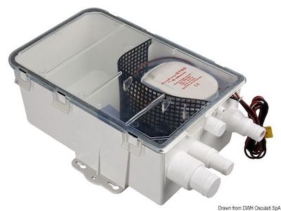 Collecteur d'eaux usées Pompe automatique